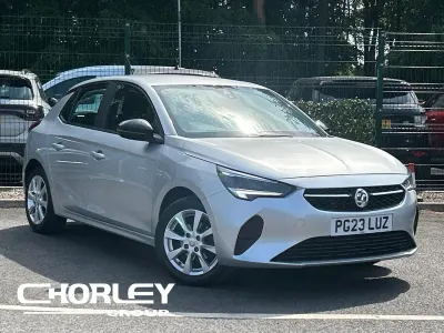 Used Vauxhall Corsa Design Edition 75 HP (55 kW) 2023 Grey Hatchback
