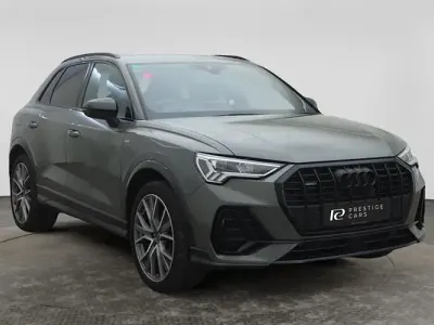 Used Audi Q3 Black Edition 193 HP (141 kW) 2025 Grey SUV