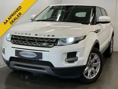 Gebraucht Land Rover Range Rover evoque Pure 190 PS (139 kW) 2013 Weiß SUV