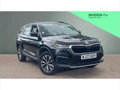 Used Skoda Kodiaq SE Drive 147 HP (108 kW) 2023 Black SUV