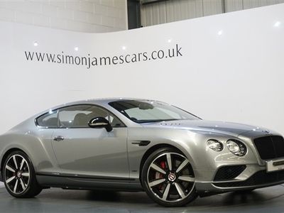 used Bentley Continental GT V8 S MULLINER DRIVING SPECIFICATION 21"LIMITED EDITION ALLOYS MASSAGE SEATS FBSH