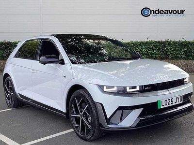 Used Hyundai Ioniq N Line 167 kW (228 HP) 2025 White Hatchback