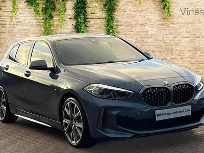 Grey Used 2021 BMW M135 Comfort Edition Hatchback | £21,933 (Fair price)