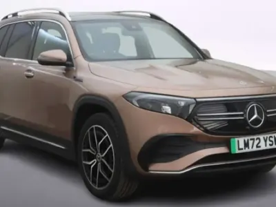 Used Mercedes EQB300 AMG Line Premium 167 kW (228 HP) 2023 Gold SUV