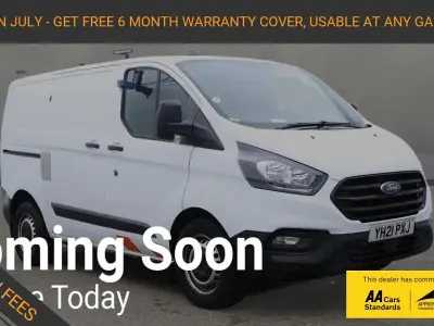 Used Ford Transit Custom