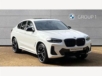 Used BMW X4 M Sport 360 HP (264 kW) 2025 White SUV