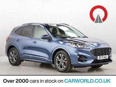 Blue Used 2022 Ford Kuga ST-Line SUV | £18,940 (Good price)