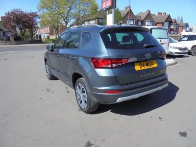 Used Seat Ateca Ecomotive 115 HP (84 kW) 2016 Grey SUV