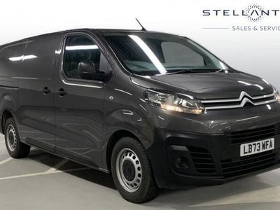 used Citroën Dispatch VAN 2.0 BLUEHDI 1400 ENTERPRISE EDITION XL FWD 3 EURO DIESEL FROM 2023 FROM LONDON (W4 5RY) | SPOTICAR