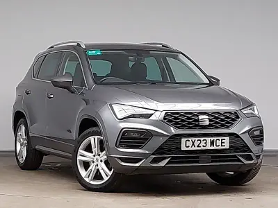 Usado Seat Ateca 4Drive 190 HP (139 kW) 2023 Cinzento SUV
