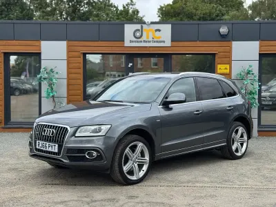 Used Audi Q5 S-line plus 150 HP (110 kW) 2016 Grey SUV