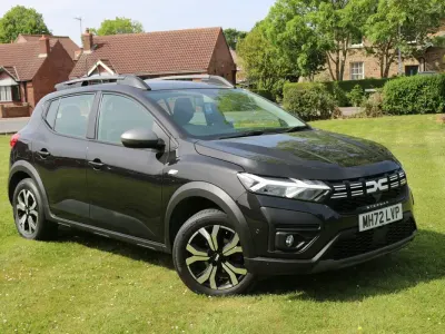 Used Dacia Sandero Journey 2023 Black Hatchback