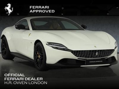 Used Ferrari Roma 2023 Bianco avus Coupe