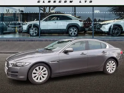 Used Jaguar XE SE 163 HP (119 kW) 2017 Grey Sedan