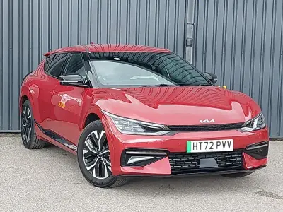 Used Kia EV6 GT-Line 166 kW (226 HP) 2023 Red SUV