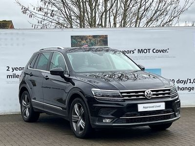 used VW Tiguan 2.0 TDi 150 4Motion SEL 5dr DSG