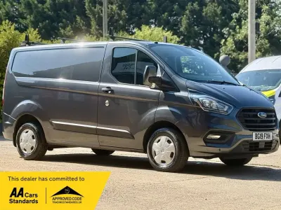 Used Ford Transit Custom Trend 105 HP (77 kW) 2019 Grey Van