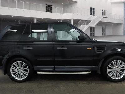 Used Land Rover Range Rover Sport HSE 2005 Black SUV