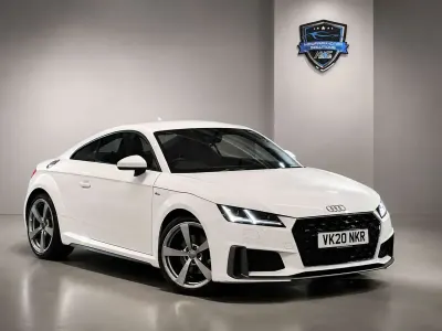 Used Audi TTS S-Line 2020 White Coupe