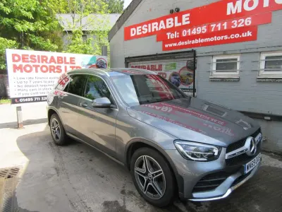 Used Mercedes GLC220 AMG line 194 HP (142 kW) 2019 Grey SUV