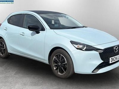 Used Mazda 2 Homura-Aka 116 HP (85 kW) 2024 Blue Hatchback