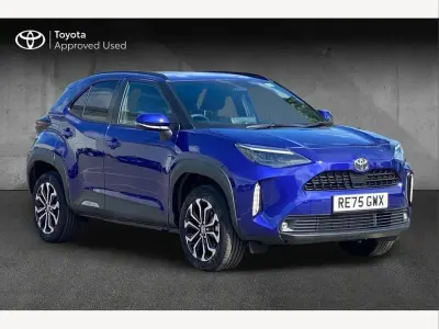 Used Toyota Yaris Cross