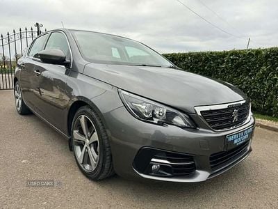 Used Peugeot 308 Allure 2019 Grey Hatchback