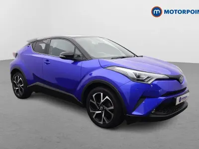 Used Toyota C-HR