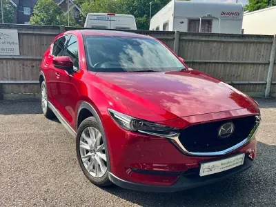 Second-hand Mazda CX-5