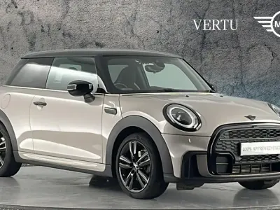 Used Mini Cooper Sport 136 HP (100 kW) 2022 Grey Hatchback