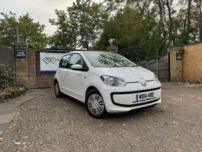Used VW up! move up! 2014 White Hatchback