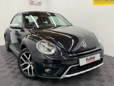 Used VW Beetle Dune 105 HP (77 kW) 2017 Black Hatchback