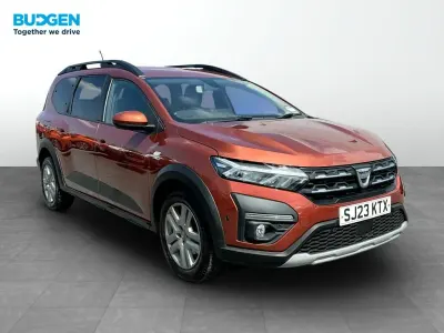 Used Dacia Jogger Comfort 110 HP (80 kW) 2023 Brown MPV