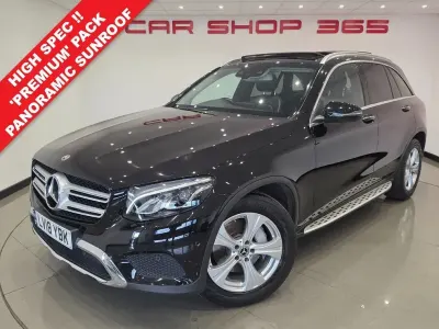 Used Mercedes GLC250 Premium 2018 Black SUV