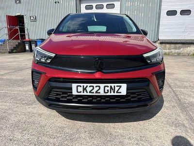 Używany Vauxhall Crossland GS Line 108 KM (79 kW) 2022 Czerwony SUV