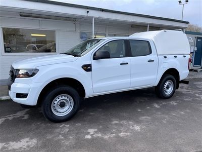 used Ford Ranger XL 4x4 160 ps Double Cab Tdci - with Air Con & Canopy