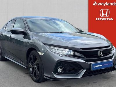 Used Honda Civic Sport Plus 182 HP (133 kW) 2019 Grey Hatchback