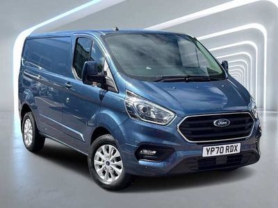 used Ford Transit Custom 2.0 EcoBlue 130ps Low Roof Limited Van