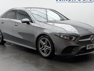 Used Mercedes A180 AMG Line Premium 116 HP (85 kW) 2019 Grey Sedan