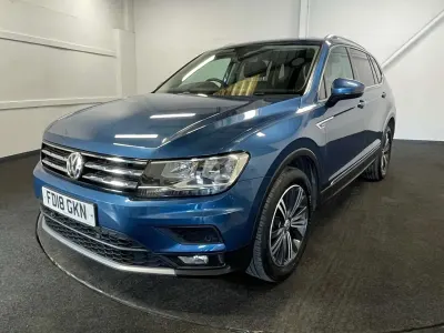 Second-hand VW Tiguan Allspace