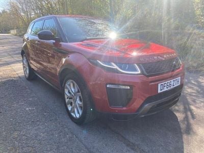 Land Rover Range Rover evoque