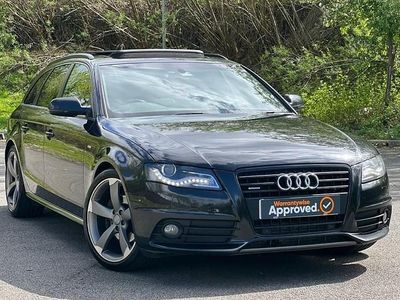 Black Used 2010 Audi A4 S-Line Estate | £5,995