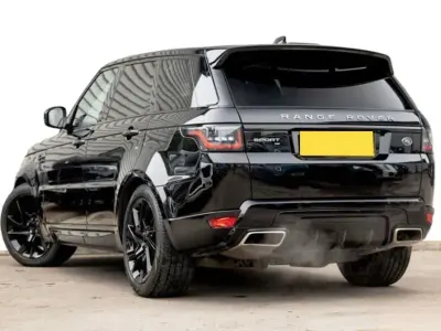 Used Land Rover Range Rover Sport HSE 2020 Black SUV