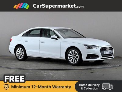 Used Audi A4 150 HP (110 kW) 2022 White Sedan