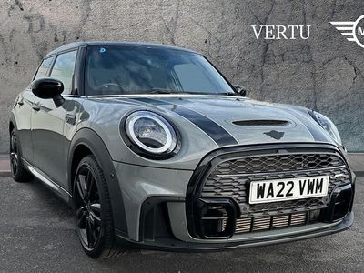 Grey Used 2022 Mini Cooper S Hatch Hatchback | £22,169 (Fair price)