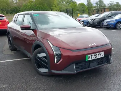 Occasion Kia EV4 Air 147 kW (201 ch) 2026 Rouge Citadine