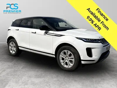 Used Land Rover Range Rover evoque S 161 HP (118 kW) 2022 White SUV