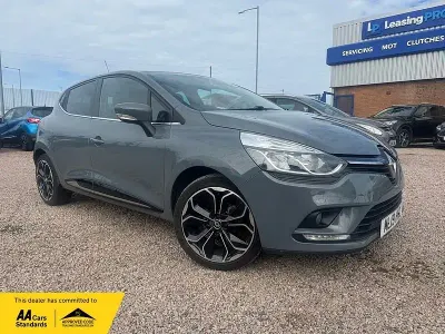 Gebraucht Renault Clio IV Iconic 90 PS (66 kW) 2019 Grau Kleinwagen