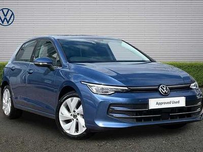 Used VW Golf VIII Style 150 HP (110 kW) 2025 Blue Hatchback