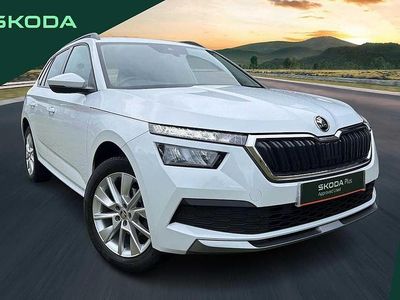 Used Skoda 110 R SE Drive 81 HP (59 kW) 2023 Moon white metallic Estate